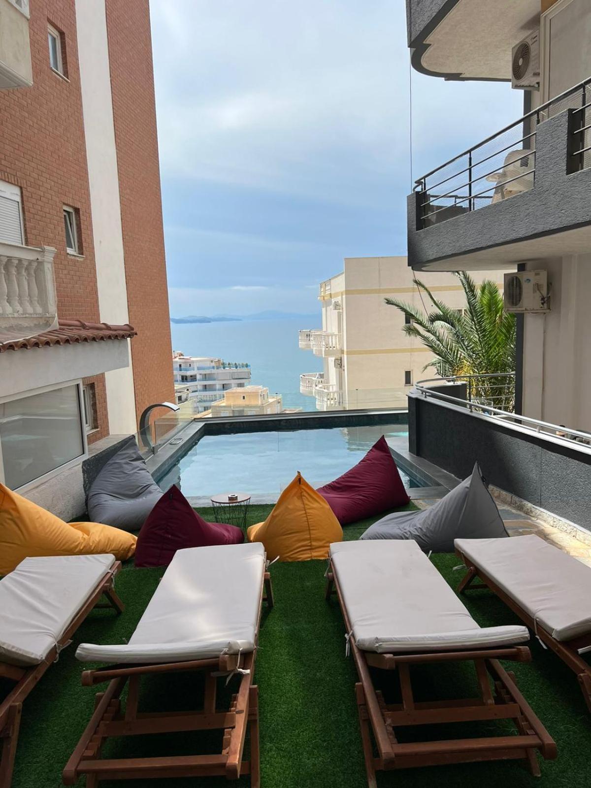 Ansi Paradiso Apartaments Saranda Dış mekan fotoğraf