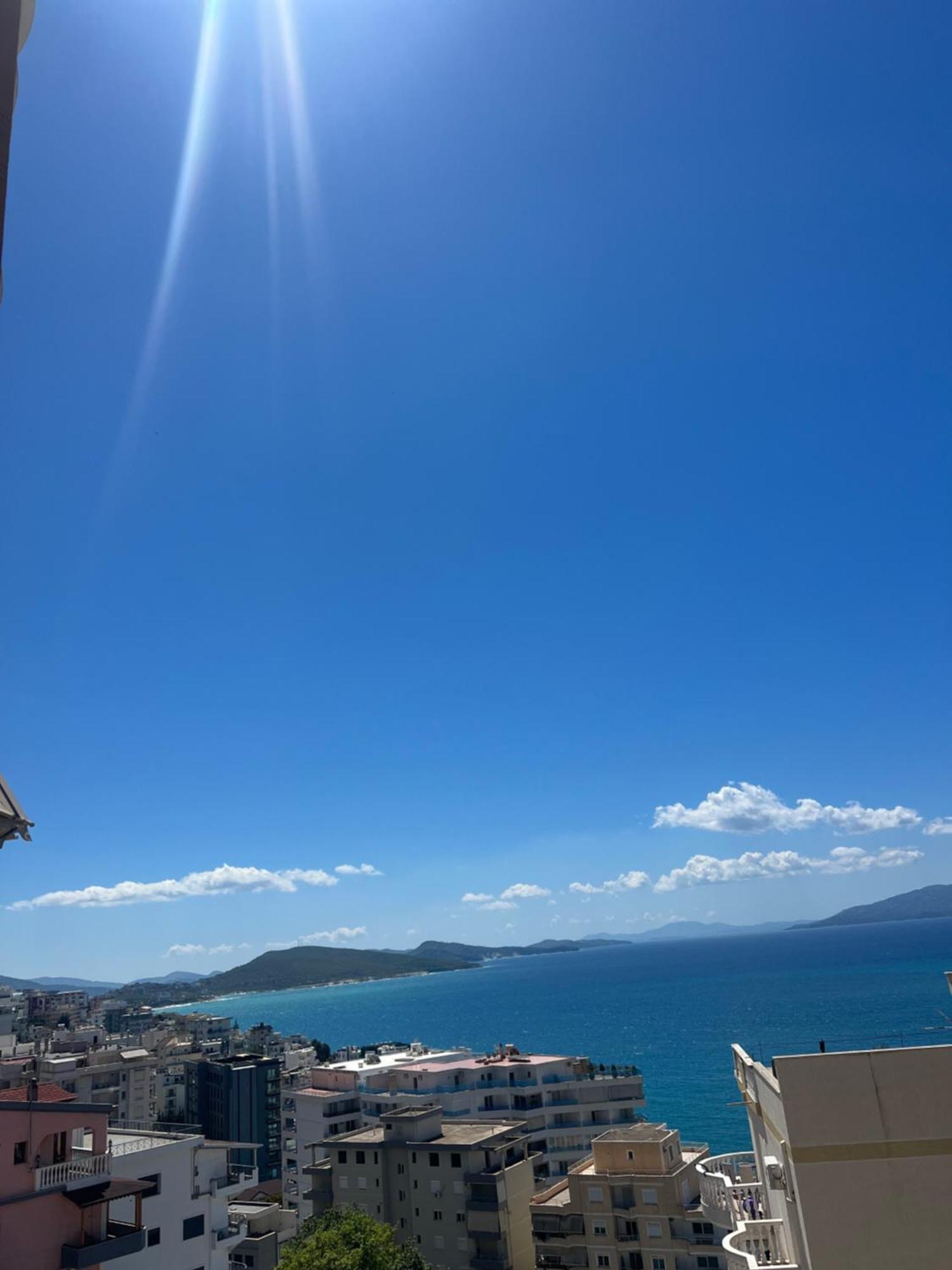 Ansi Paradiso Apartaments Saranda Dış mekan fotoğraf