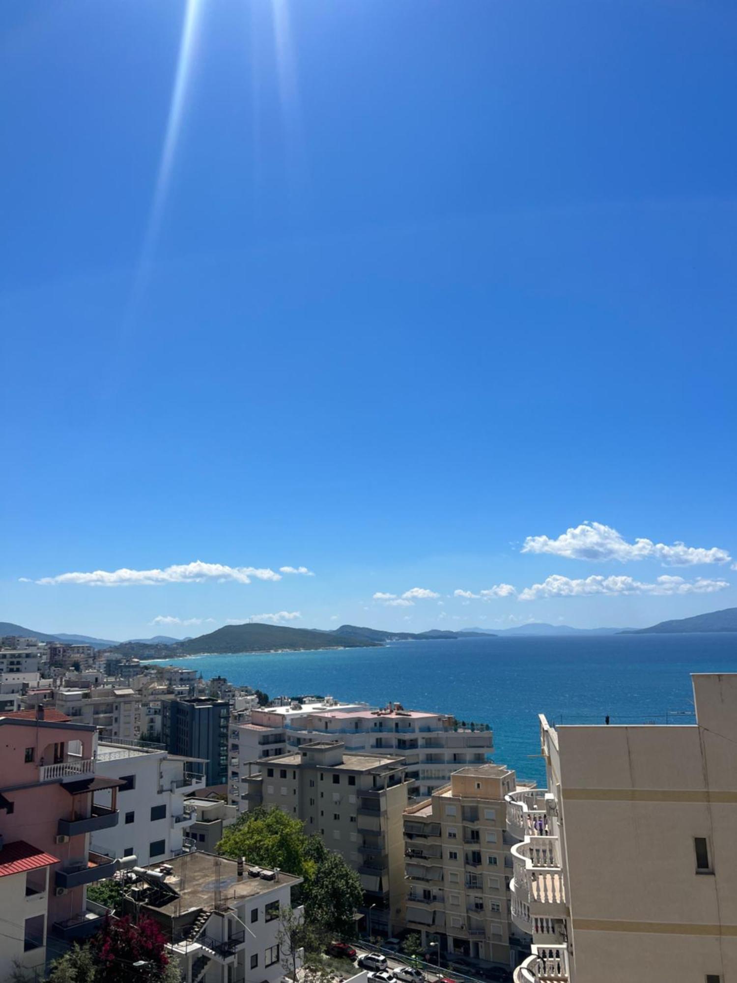 Ansi Paradiso Apartaments Saranda Dış mekan fotoğraf