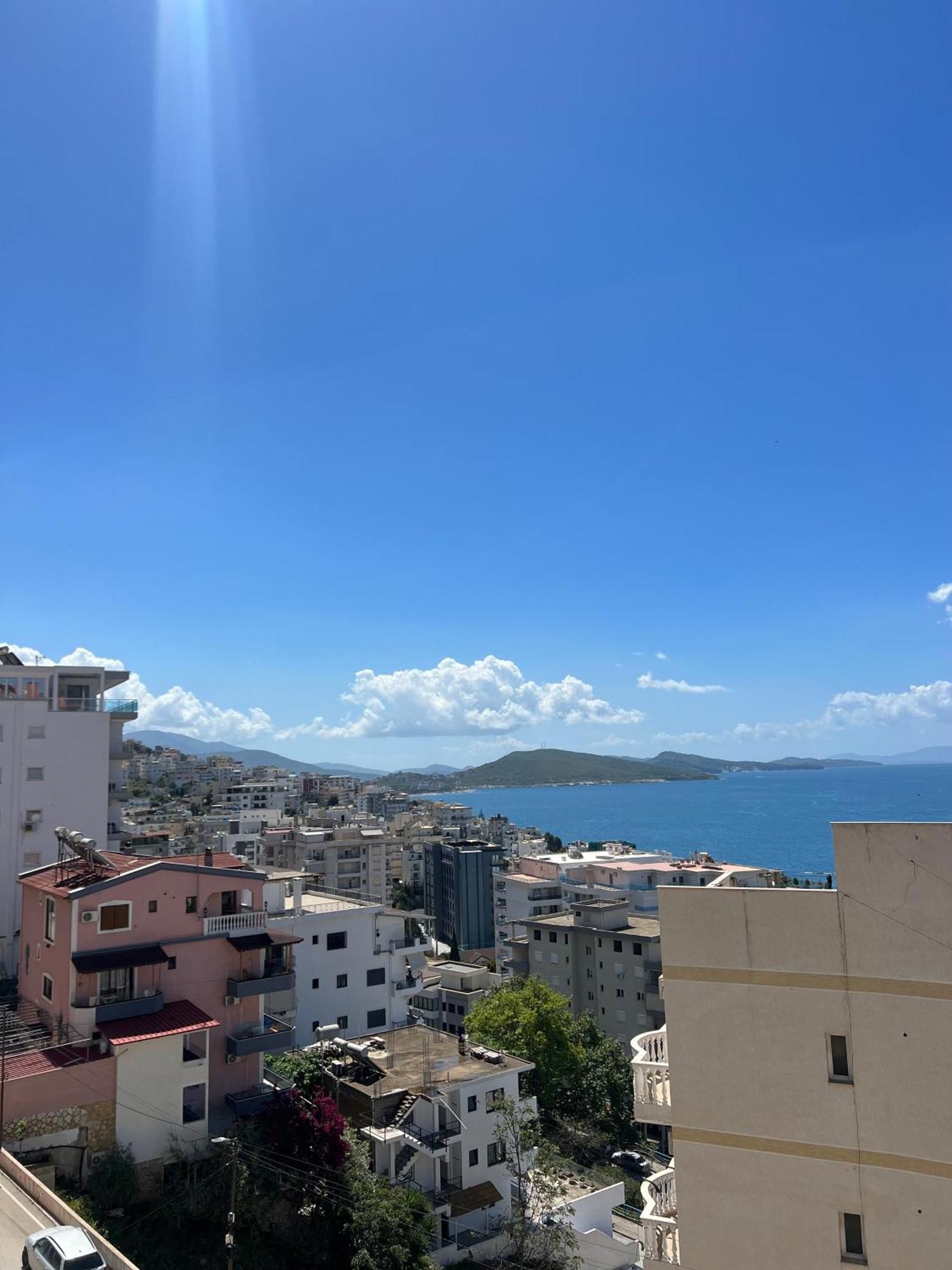 Ansi Paradiso Apartaments Saranda Dış mekan fotoğraf