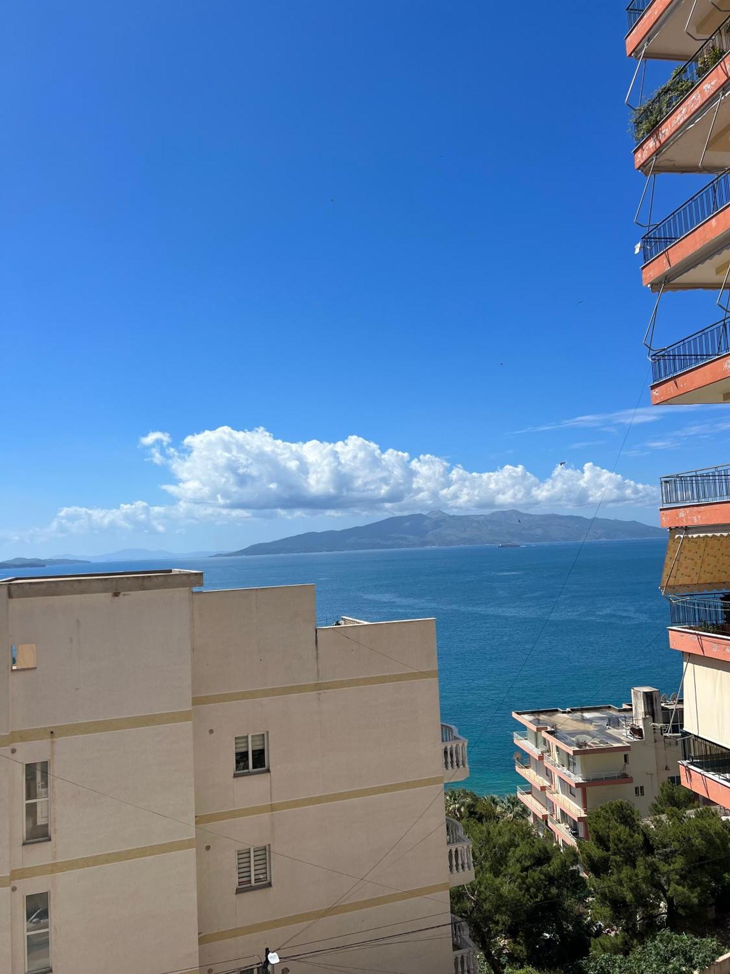 Ansi Paradiso Apartaments Saranda Dış mekan fotoğraf