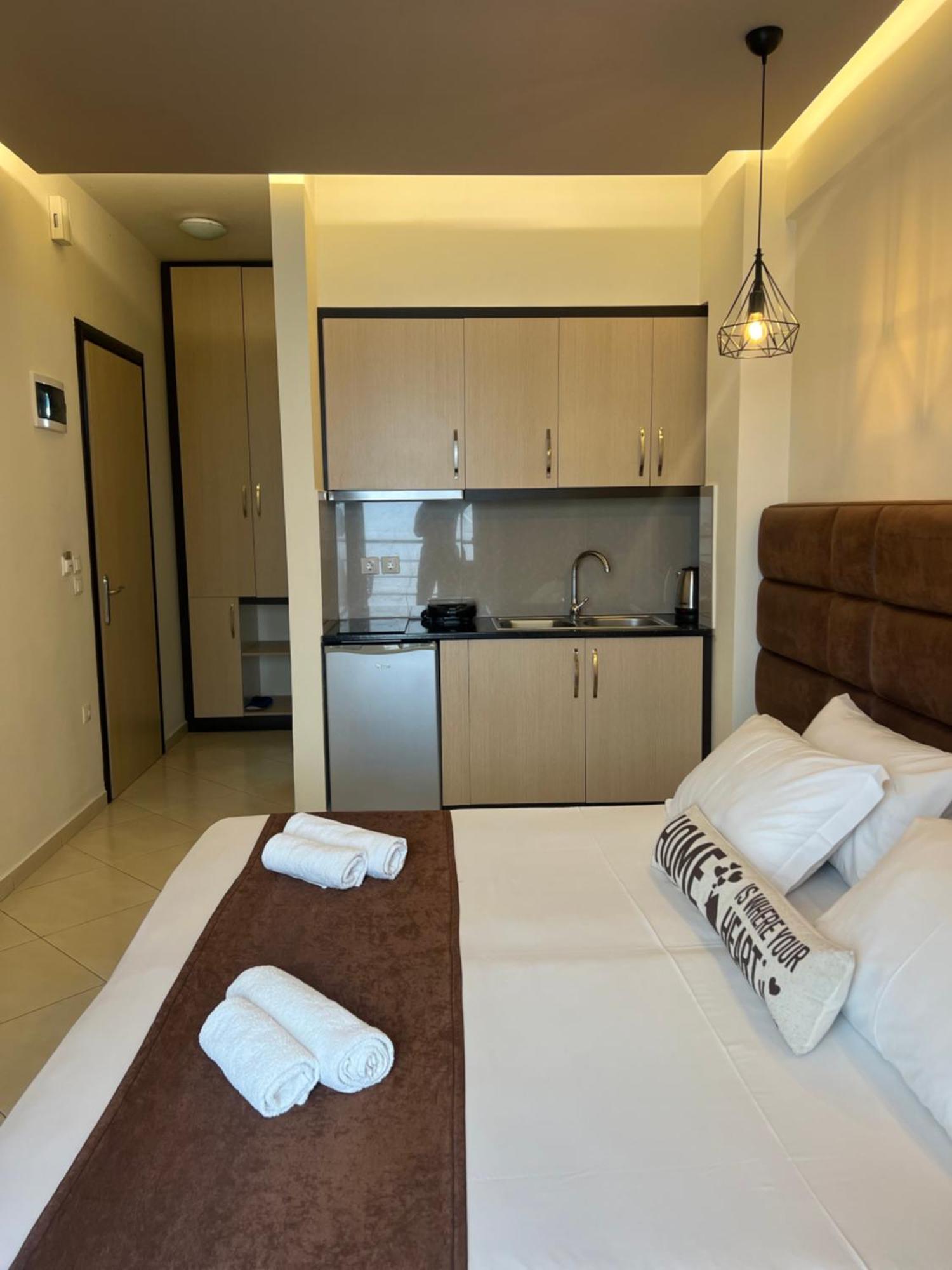 Ansi Paradiso Apartaments Saranda Dış mekan fotoğraf