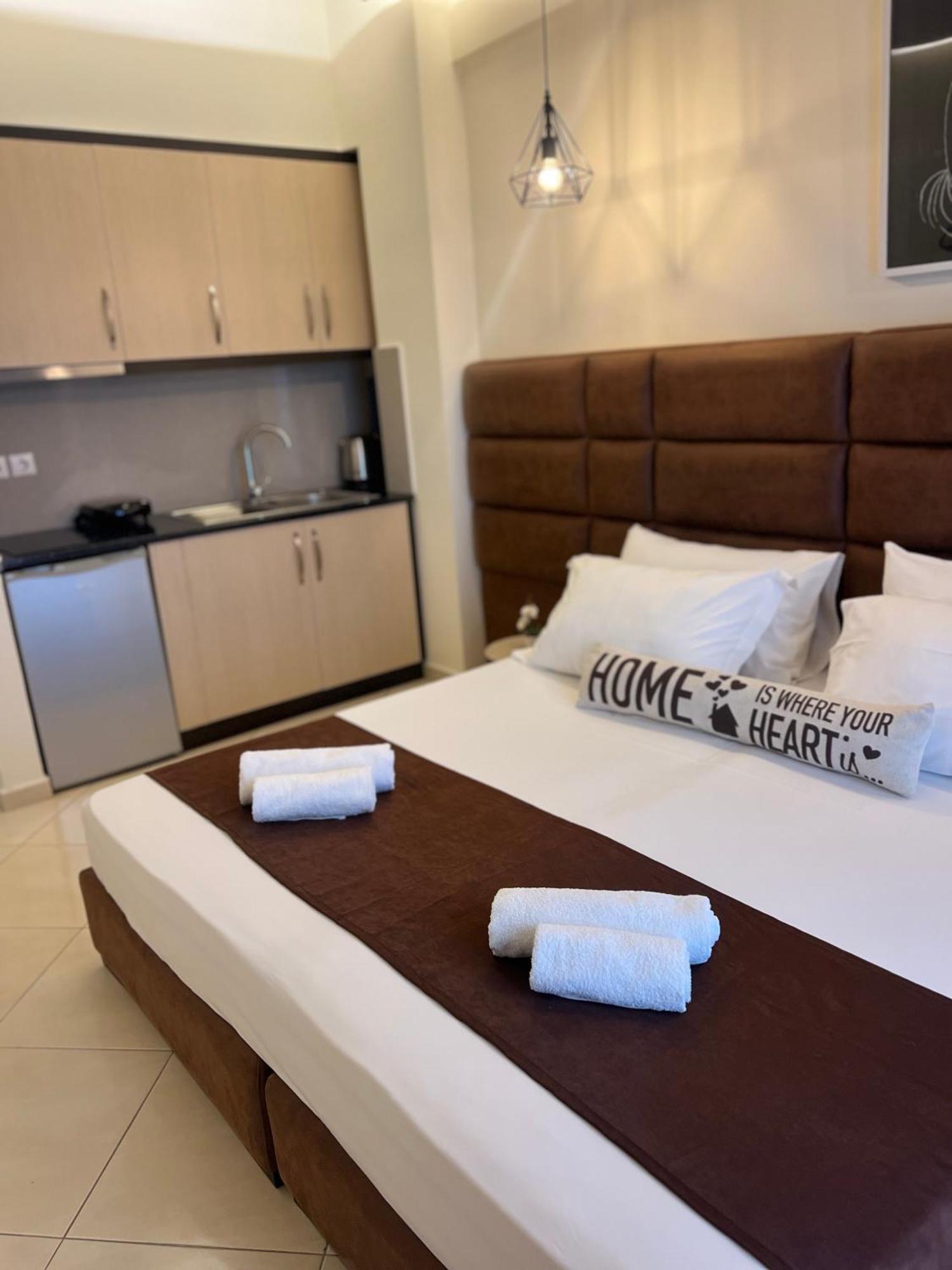Ansi Paradiso Apartaments Saranda Dış mekan fotoğraf